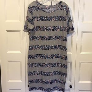 LuLaRoe Julia Dress XL
